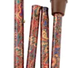 Gastrock Gehstock Fritz-Faltstock Paisley