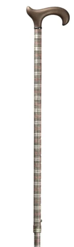Gastrock Gehstock Glencheck Ergonomic