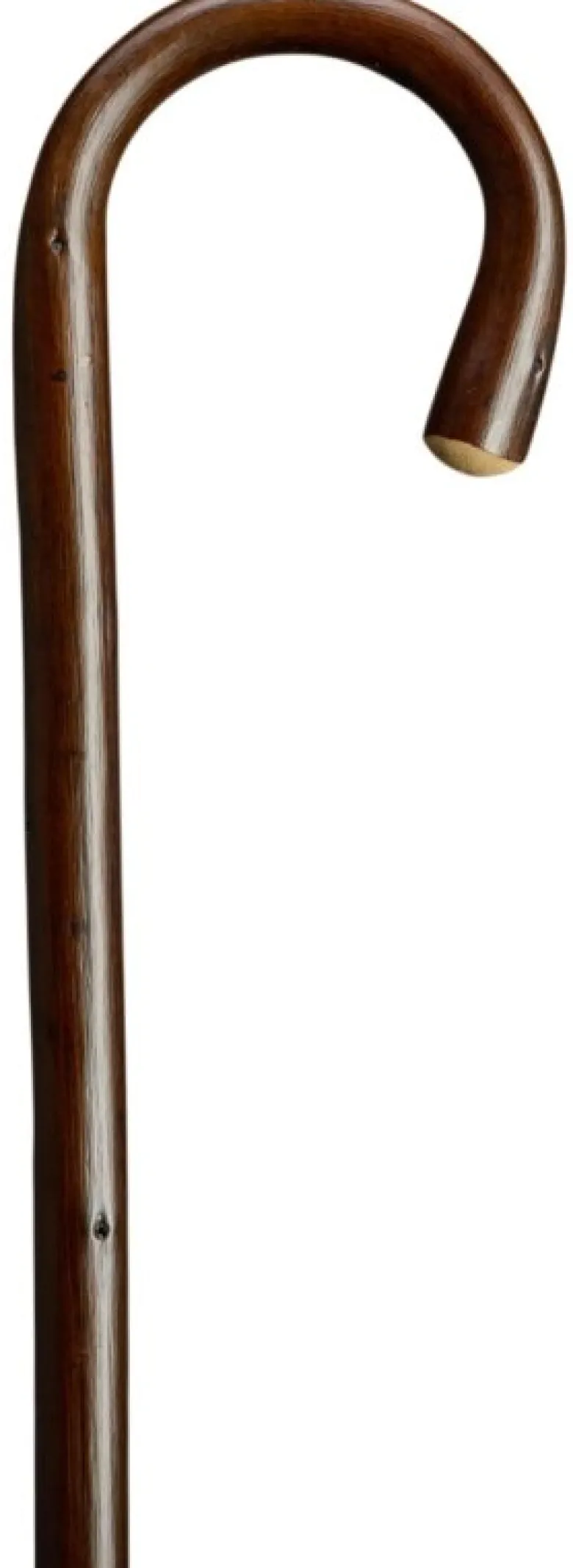 Gastrock Gehstock Kastanie Damen Wanderstock braun