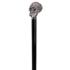 Gastrock Gehstock Knauf Totenkopf-Strass