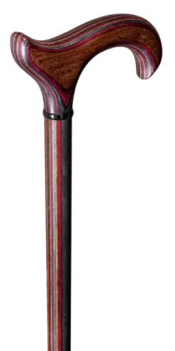 Gastrock Gehstock L-Derby Actionwood Wine