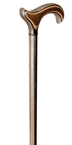 Gastrock Gehstock L-Derby Actionwood Pecan
