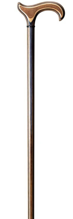 Gastrock Gehstock L-Derby Actionwood Pecan
