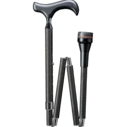 Gastrock Gehstock Physio-Faltstock Carbon