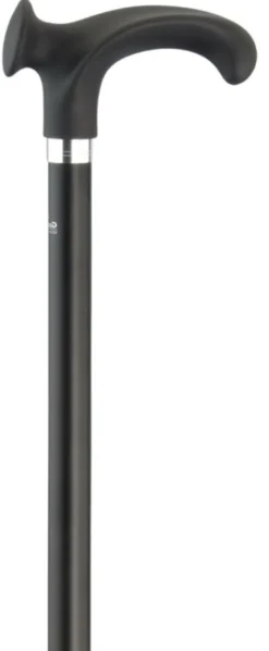 Gastrock Gehstock Relax-Stock Soft Schwarz