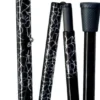 Gastrock Gehstock Schlank-Faltstock Carbon Filigran