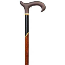 Gastrock Gehstock Soft-Derby Goldader