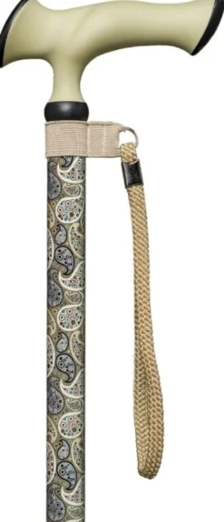 Gastrock Gehstock Super-Soft Escort-Ergonomic Paisley