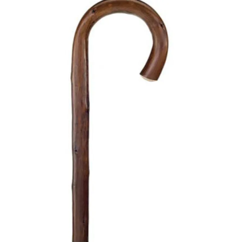Gastrock Herren Holz Wanderstock Kastanie