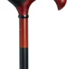 Gastrock Holz Gehstock Vital Derby schwarz mahagoni