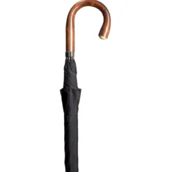 Gastrock Stockschirm Kastanie