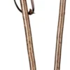 Gastrock Zielstock Hirschhorngabel zweiteilig