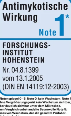 Gesundheitsstrümpfe Compressana GoWell MED X-Static