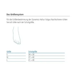 Hallux Valgus Nachtschiene ofa Dynamics