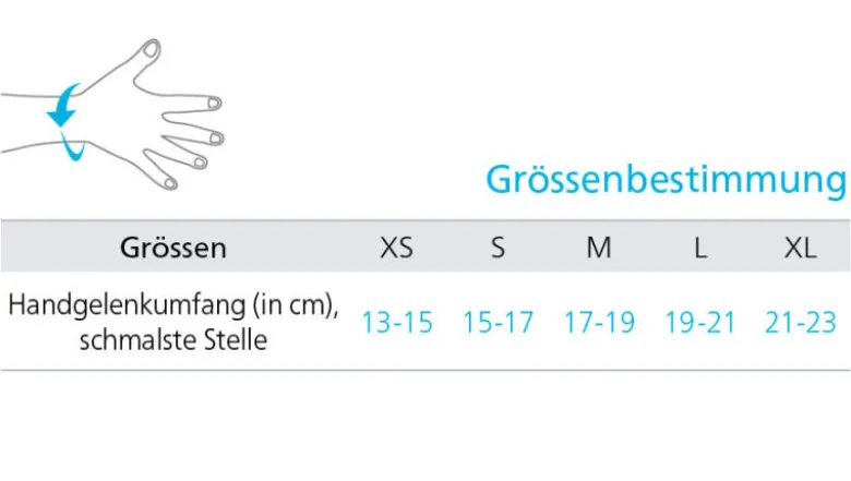 Handgelenkbandage MOBILIS ManuActive