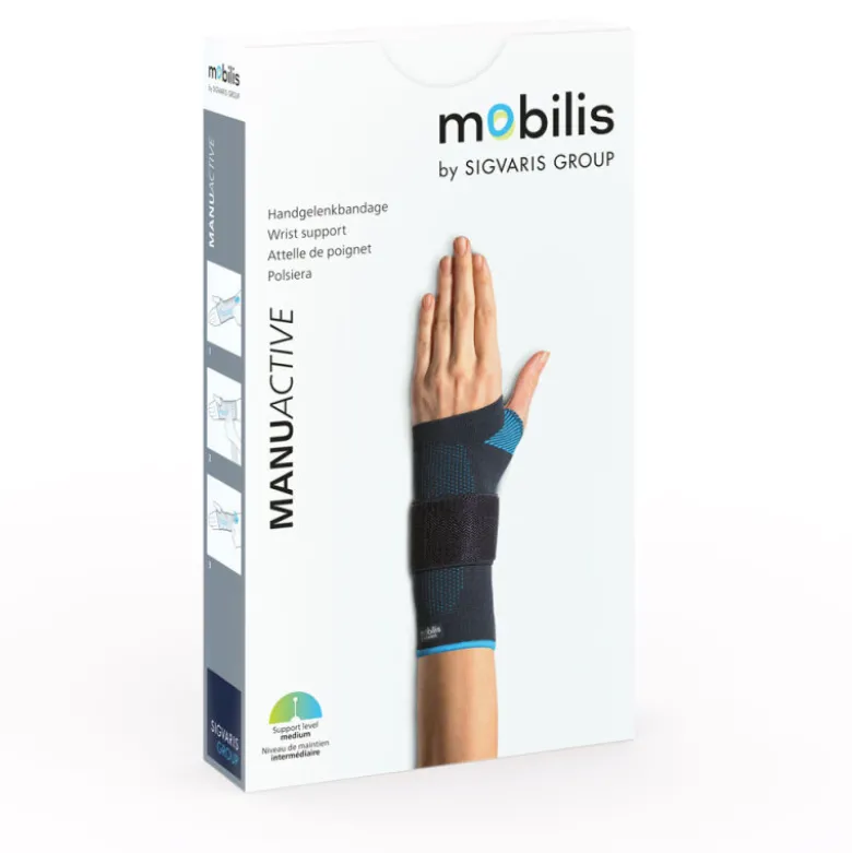 Handgelenkbandage MOBILIS ManuActive
