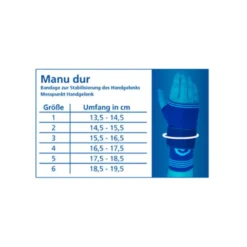 Handgelenkbandage Schiebler Manu Dur