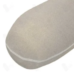 Ihle Oberschenkel Stumpfstrumpf Silber