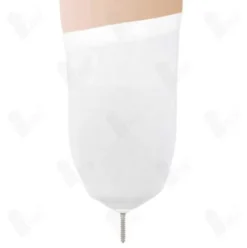 Ihle Oberschenkel Stumpfstrumpf Silikonloch Nylon