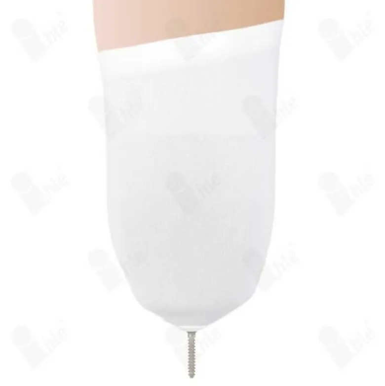 Ihle Oberschenkel Stumpfstrumpf Silikonloch Nylon