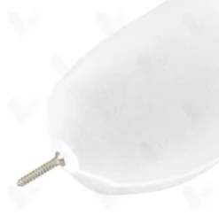 Ihle Oberschenkel Stumpfstrumpf Silikonloch Nylon
