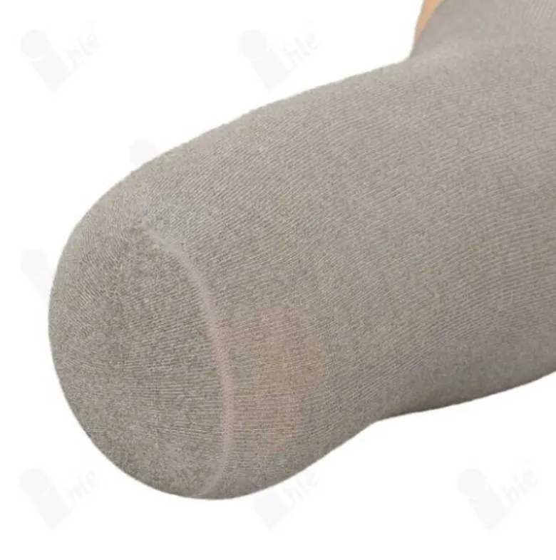 Ihle Unterschenkel Stumpfstrumpf Silber