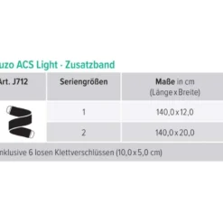 Juzo ACS Light Zusatzband
