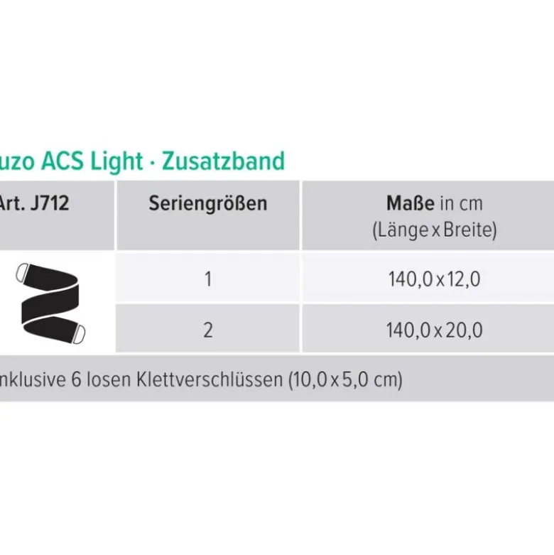 Juzo ACS Light Zusatzband