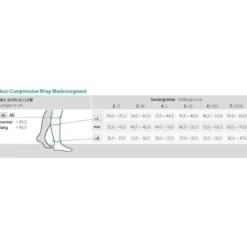 Juzo Compression Wrap Wade max.