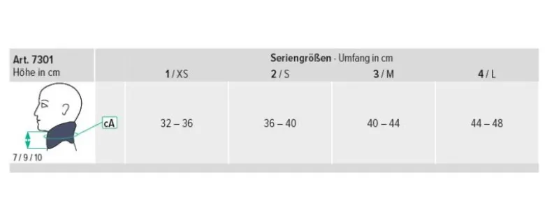 JuzoPro Cervicalstütze