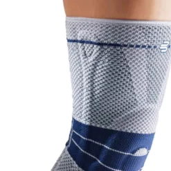 Kniebandage Bauerfeind GenuTrain mit Silikonrand