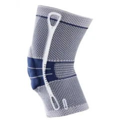 Kniebandage Bauerfeind GenuTrain mit Silikonrand