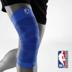 Kniebandage Bauerfeind Sports Compression Knee Support NBA