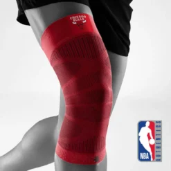Kniebandage Bauerfeind Sports Compression Knee Support NBA