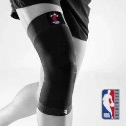 Kniebandage Bauerfeind Sports Compression Knee Support NBA