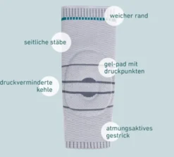 Kniebandage b:joynz knee support