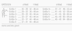Kniebandage Bort Fillawant mit Patellaring