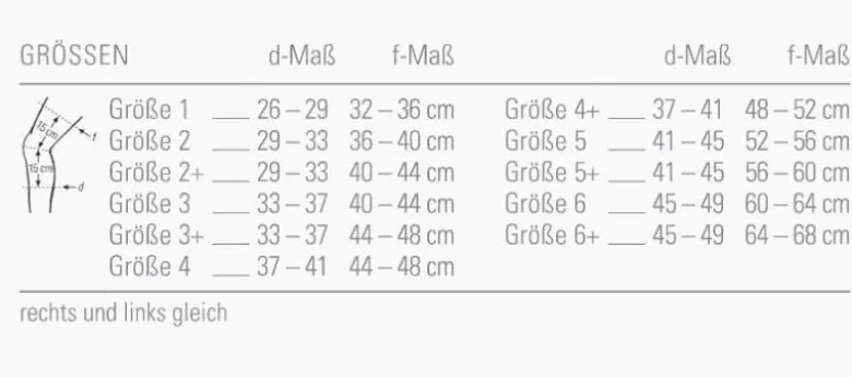 Kniebandage Bort Select StabiloGen