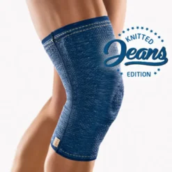 Kniebandage Bort StabiloGen Eco Jeans Edition