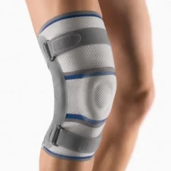 Kniebandage Bort Stabilo mit Gelenk