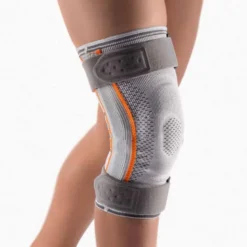 Kniebandage Bort Stabilo mit Gelenk für Kinder