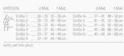 Kniebandage Bort StabiloPro offene Form