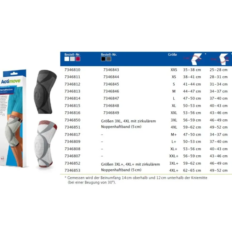 Kniebandage BSN medical Actimove GenuMotion