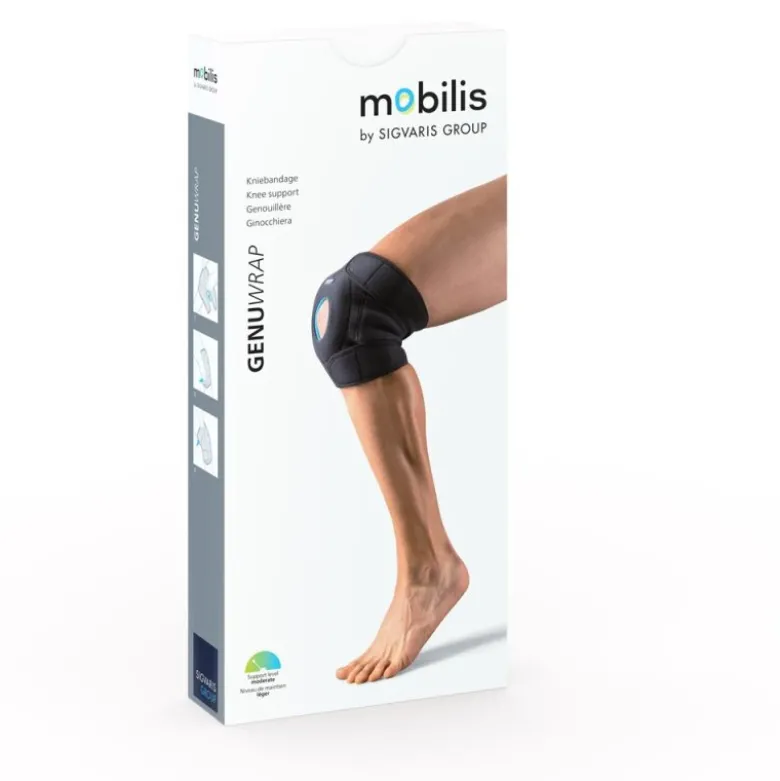 Kniebandage MOBILIS GenuWrap