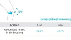 Kniebandage MOBILIS GenuWrap