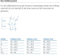 Kniebandage ofa Dynamics