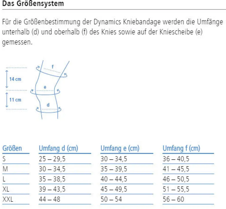 Kniebandage ofa Dynamics