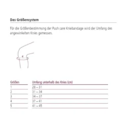 Kniebandage ofa Push care