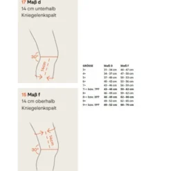Kniebandage SPORLASTIC GENU-HIT+ Comfort