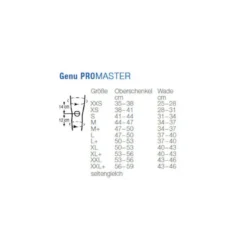 Kniebandage Thuasne Genu Promaster
